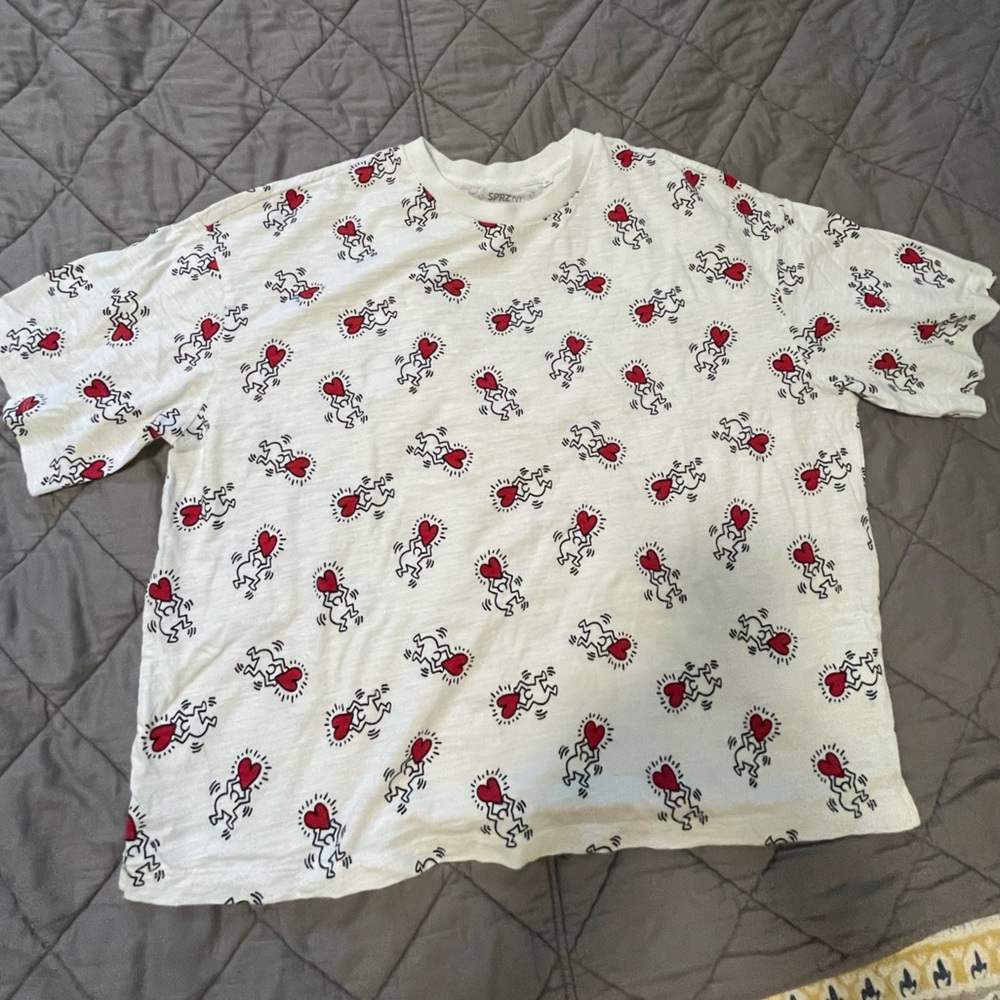 Keith haring moma t-shirt.